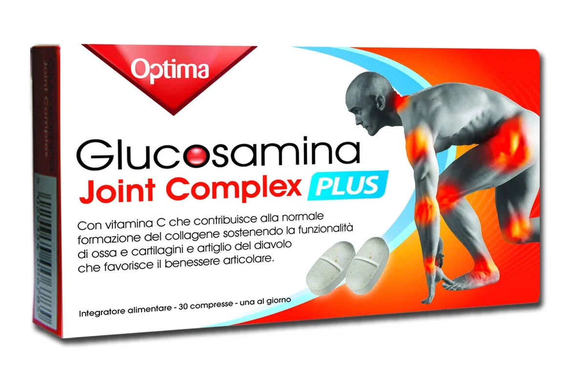 Glucosamina Joint Complex Plus con Vitamina C 30 Compresse