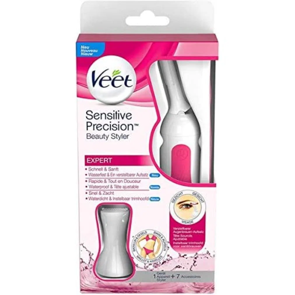 Veet, Veet Sensitive Precision Beauty Styler (confezione francese)
