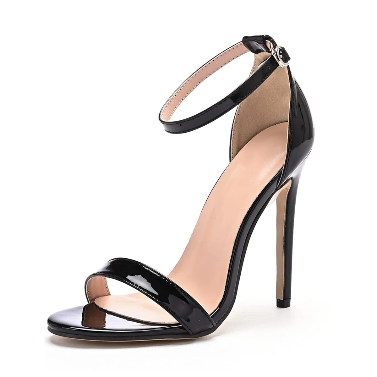 11CM/4.33IN Sexy Tacchi Alti Fetish Scarpe Stiletto Nightclub Pole Dance Wedding Party Prom Sandali