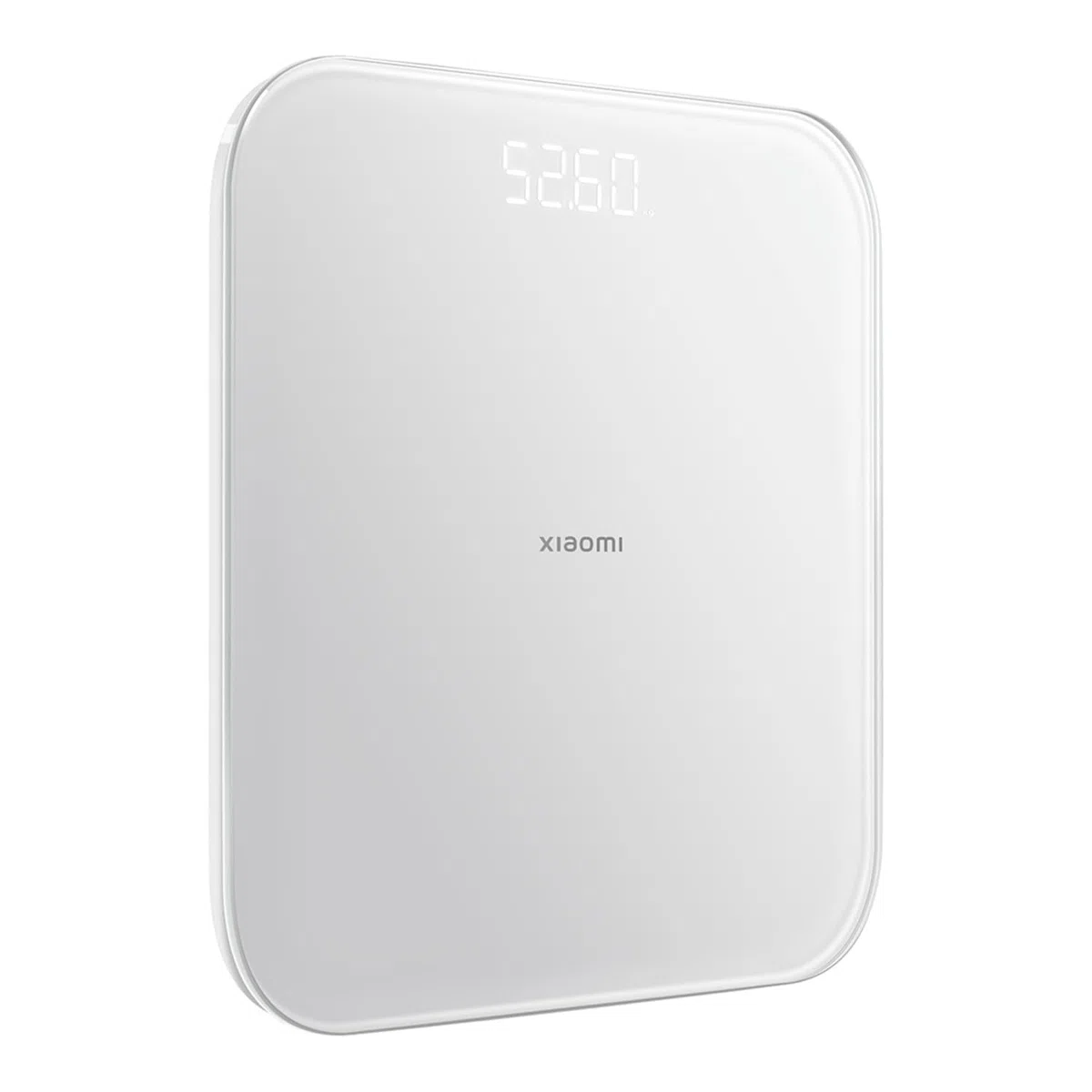 Xiaomi Mi Smart Scale S200 - Controllo preciso del peso, 4 metriche del corpo, modalità bambino e oggetto, test di equilibrio, collegamento app, moonlight white