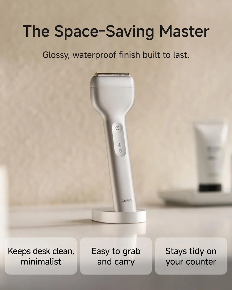 Laifen T1 Pro Electric Shaver Stand, Electric Shaver Accessory