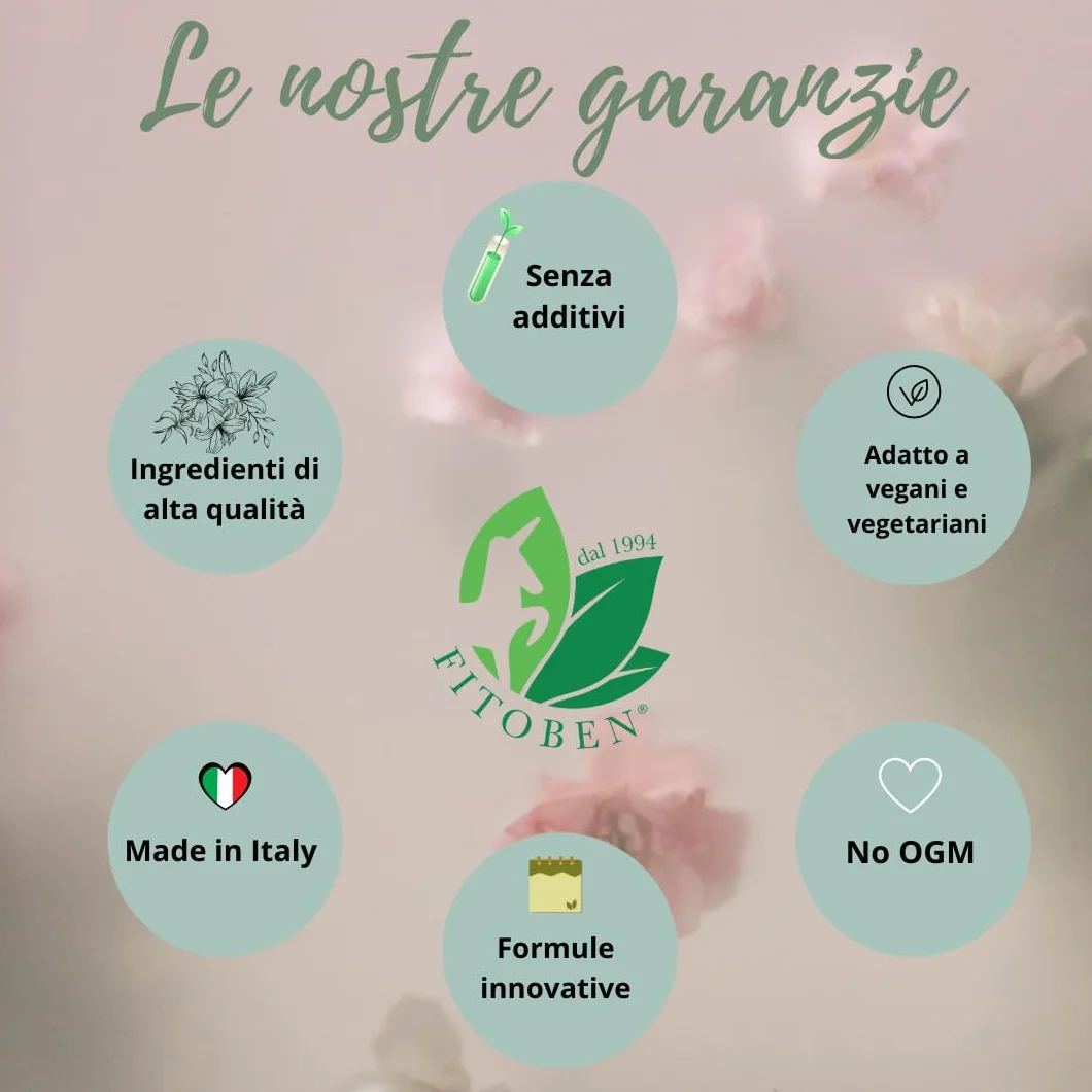 Fitoben | Ciclomin Integratore Naturale per Favorire il Benessere durante il Ciclo Mestruale con Agnocasto, Melissa, Boswellia e Camomilla, 50 Capsule Vegetali
