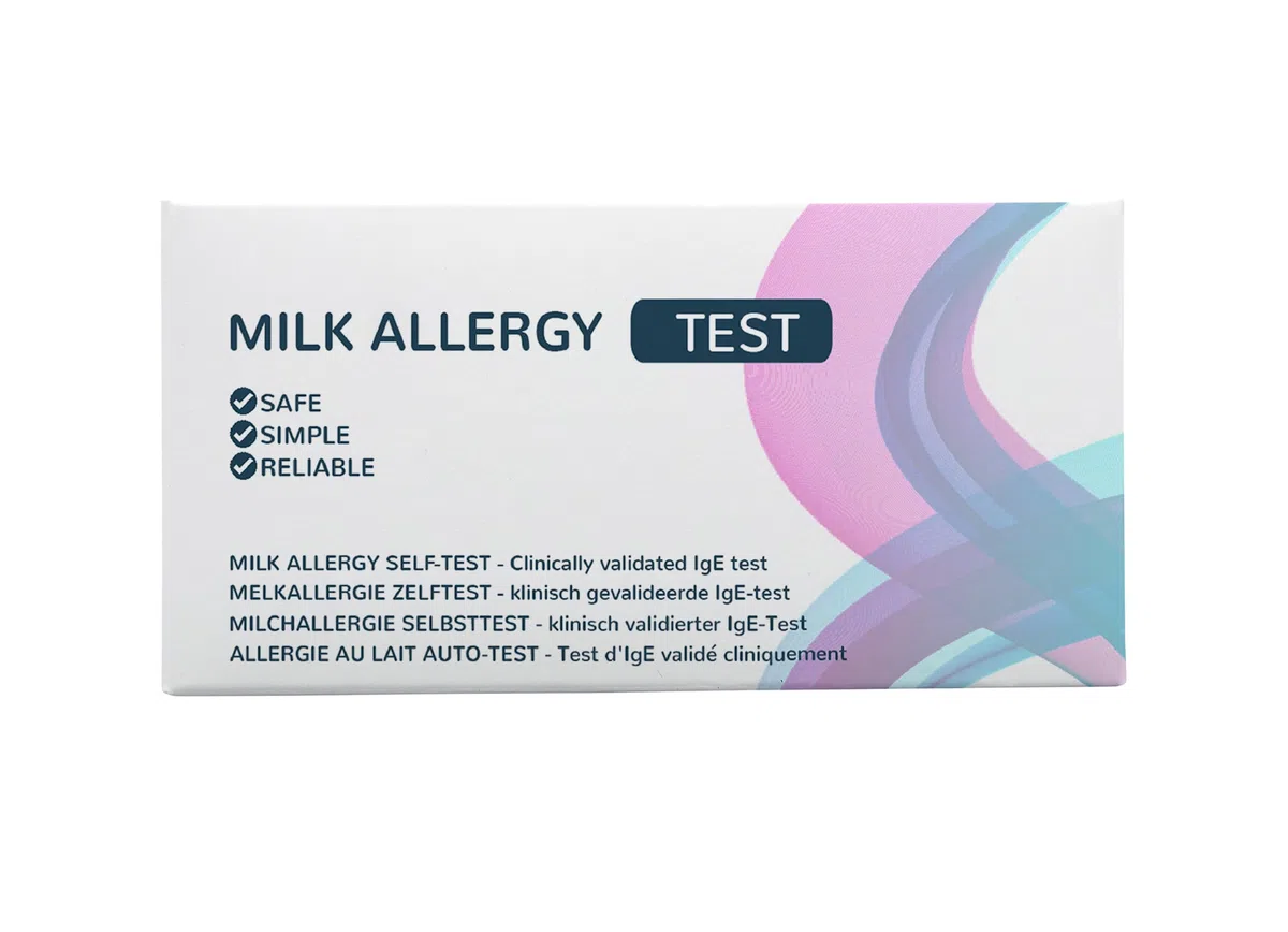 The Tester - Test di allergia al latte - autotest - test a casa