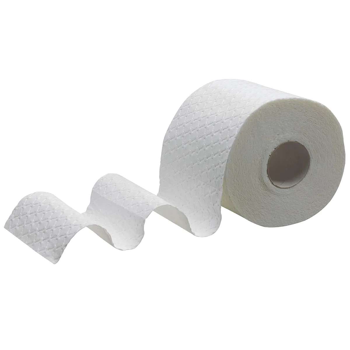 Kleenex Extra Confort Carta igienica, 4 veli, morbidezza ottima, Con Certificazione FSC, 24 Rotoli Piccoli da 160 Fogli, Premium, Bianco, Nr. Articolo 8484