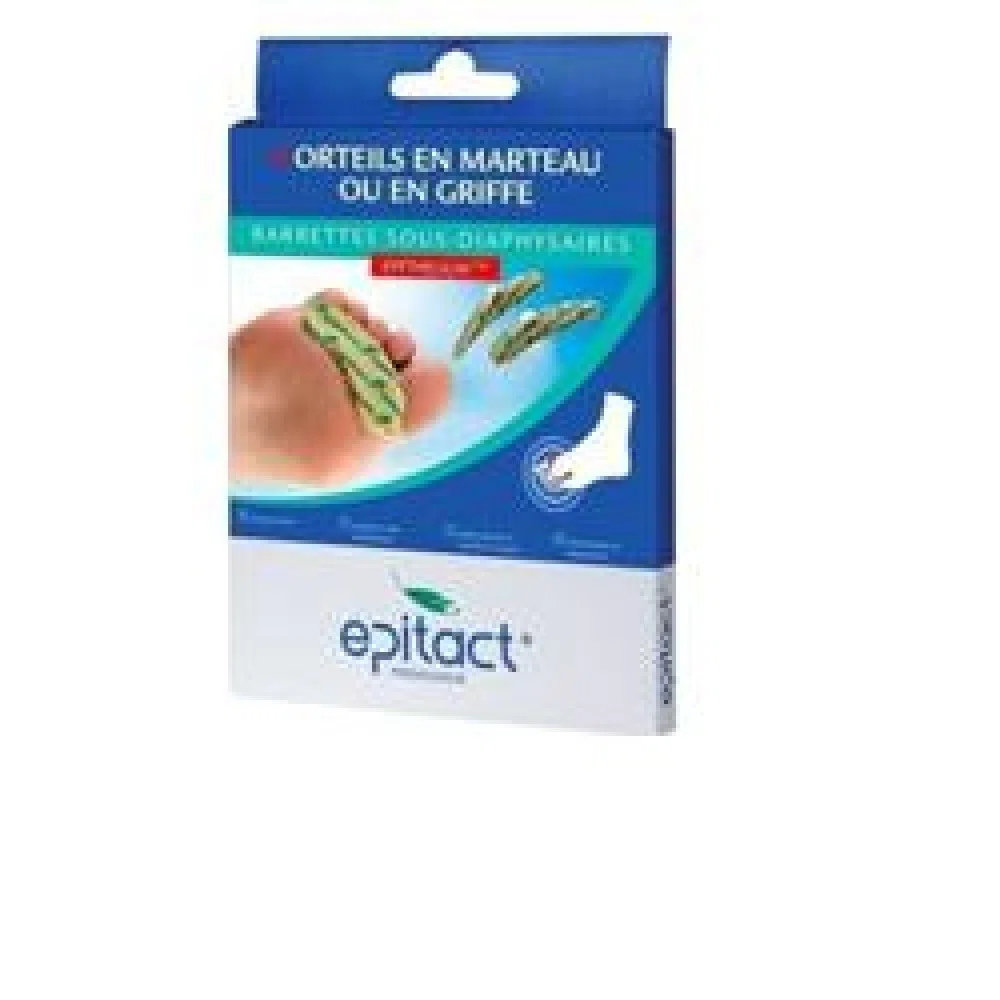 Epitact Pharma Barrette Sotto Diafisiarie, Donna - Pacco da 2