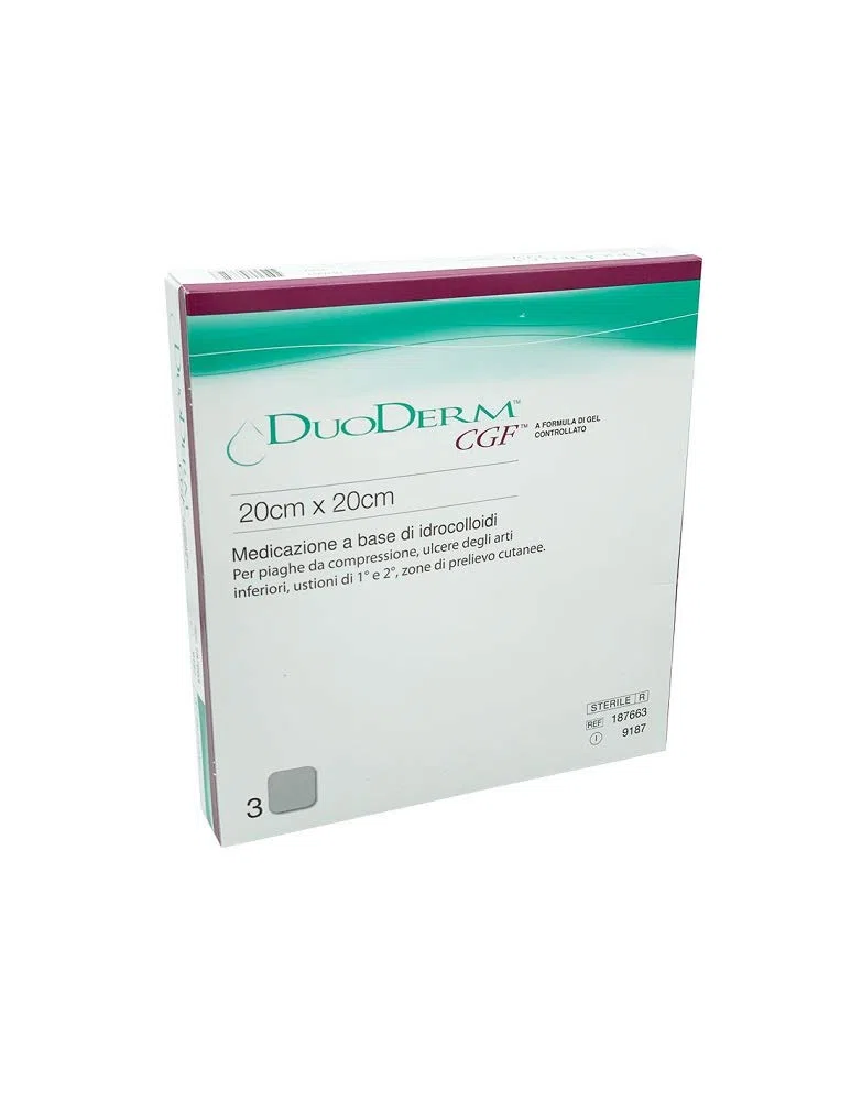 Convatec Italia Duoderm Cgf - 3 pezzi