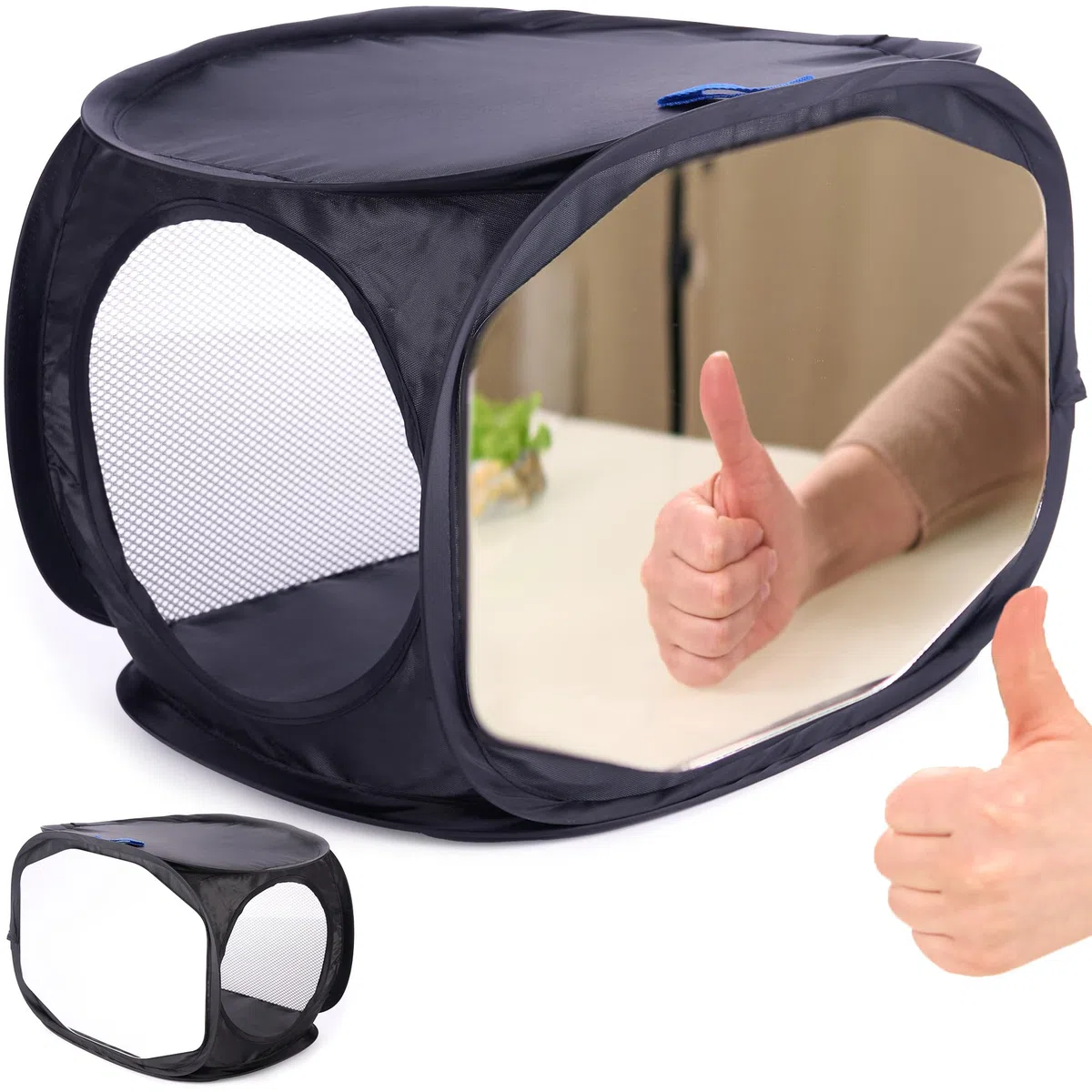 Terapia con Specchio per Rieducazione Mano Post-Ictus | Terapia del Dolore | Mirror Box per Riabilitazione Post-Ictus | Ausilio per Terapia Mano | Box Specchio per PLP CRPS Lesioni Nervose e Altro
