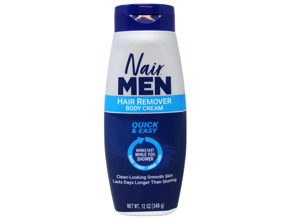 Nair for Men - Crema per il corpo per la rimozione dei capelli, 13 oz