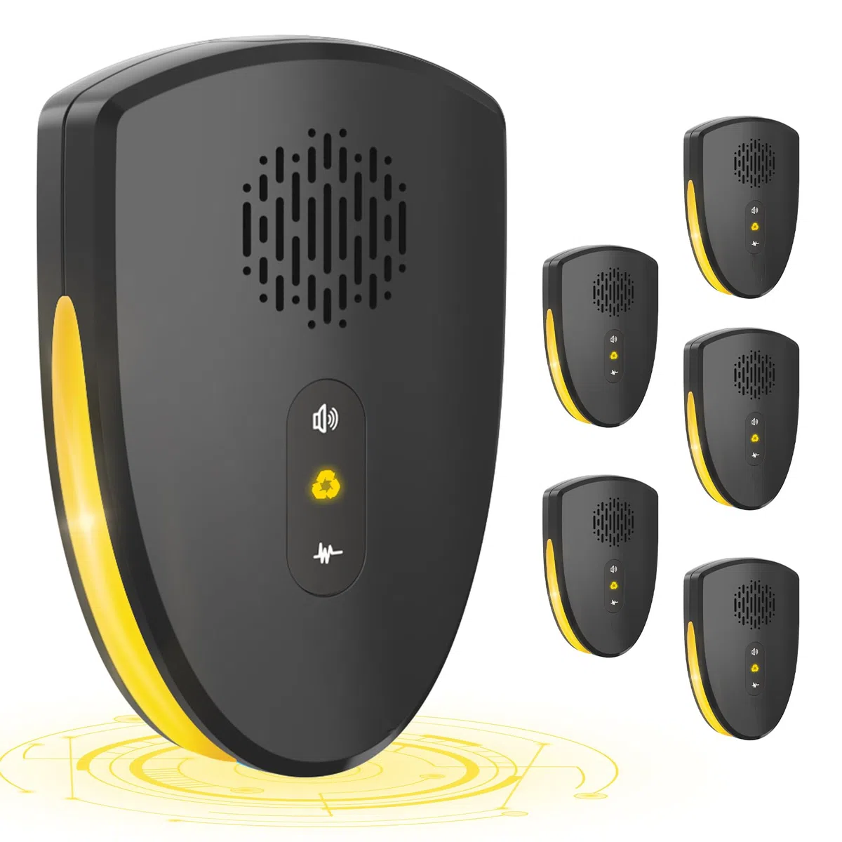 Repellente per roditori ad ultrasuoni per interni, repellente per topi per casa, deterrente per topi ad ultrasuoni plug in