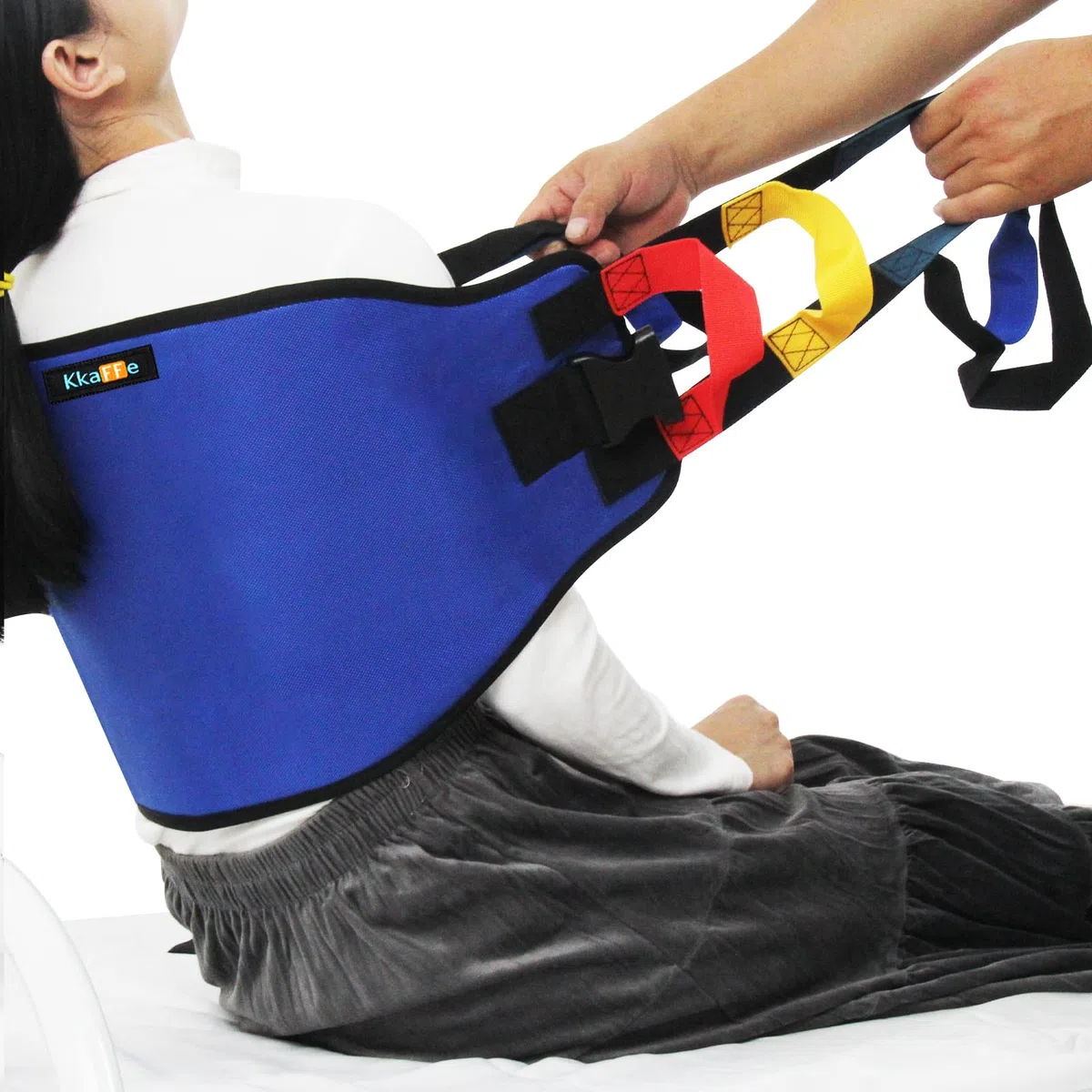 Imbracatura di trasferimento multi-maniglia per anziani, trasferimento infermieristico per sollevamento disabili, schede di trasferimento più sicure, cinture di trasferimento avanzate per
