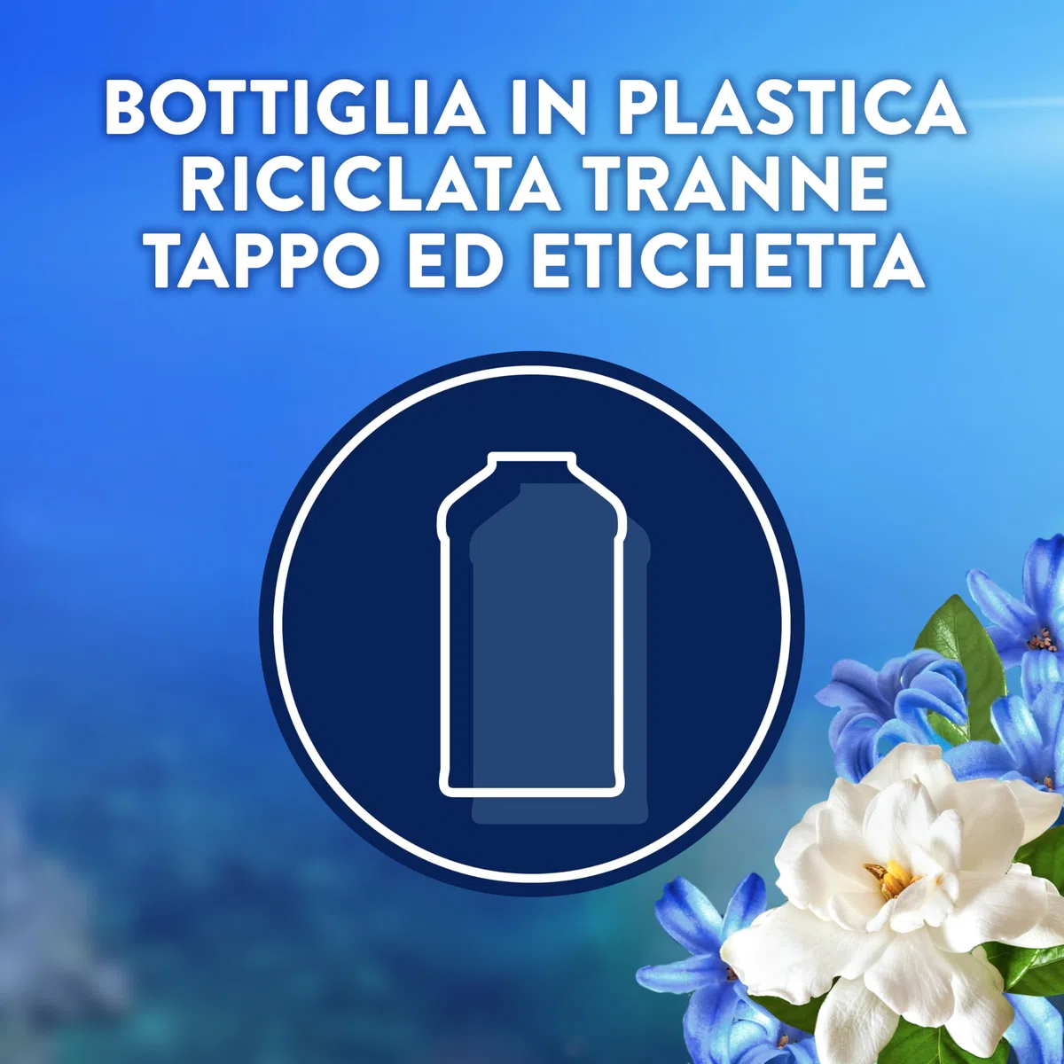 Lenor Ammorbidente Lavatrice Concentrato Essenze d’Italia, 216 Lavaggi (8x27), Capri, Note Di Gardenia e Giacinto, Profumo autentico di lunga durata