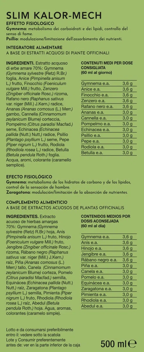 Decottopia Slim Kalor Mech (500ml)