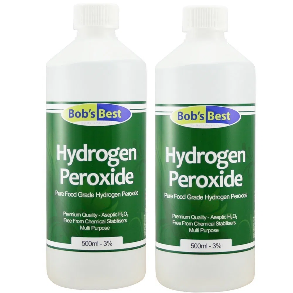 Prodotti Alimentari Perossido Di Idrogeno - 3% Soluzione - 1000ml