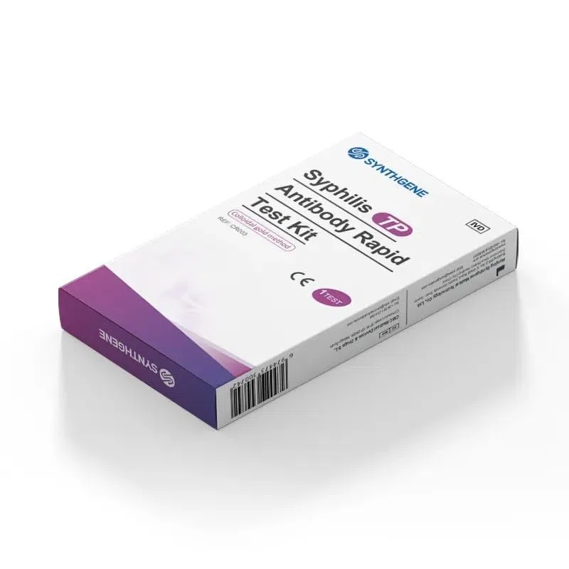 Syphilis TP - Kit di test rapido per anticorpi, confezione da 3