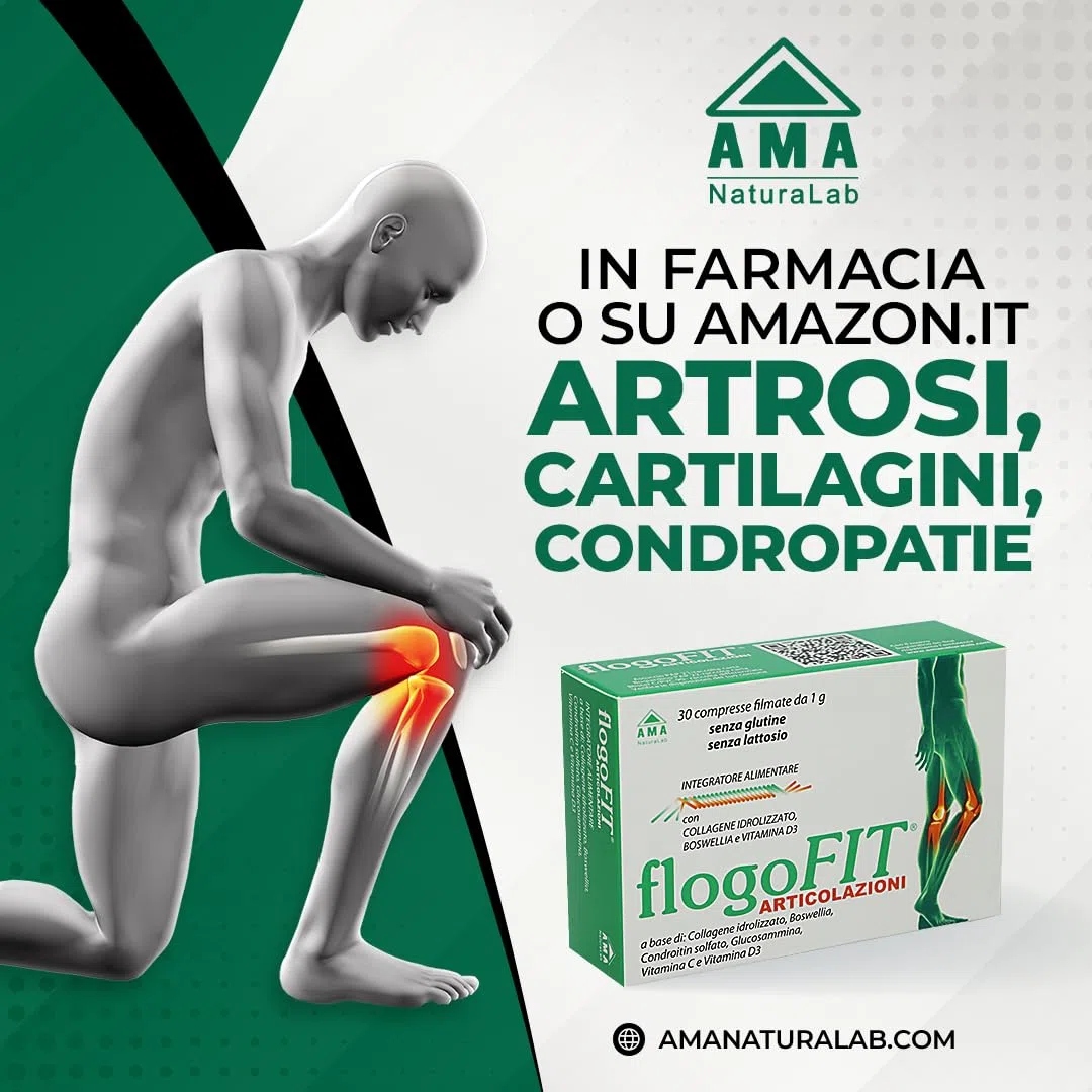 FLOGOFIT ARTICOLAZIONI - Benessere articolazione e cartilagine - Artrosi - Condropatie