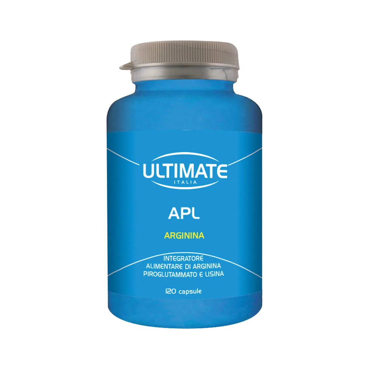 Apl - stimola l'aumento del GH ormone della crescita - arginina piroglutammato e lisina - 120 compresse - Ultimate Italia.