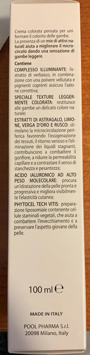 DESTASI BB CREAM GAMBE TRATTAMENTO 6 FUNZIONI IN 1 100 ML TONO 2 SCURO