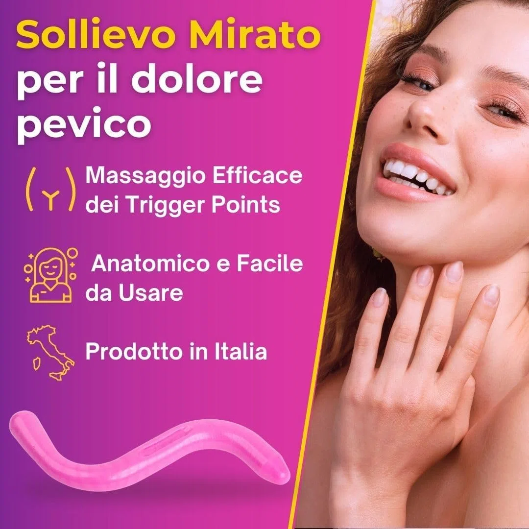 T Flex Massaggiatore Pavimento Pelvico Trigger Point