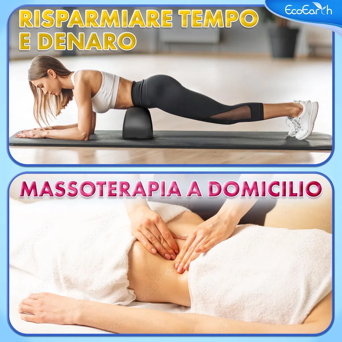 Strumento per massaggio per il rilascio dello psoas - Nero - Massaggiatore per tessuti profondi dei flessori dell'anca con cinghia per sedia - Strumento per massaggio miofasciale per i muscoli psoas