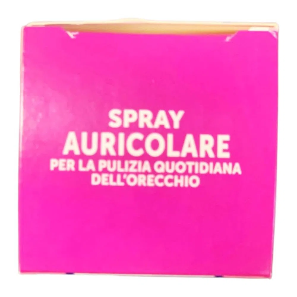 2x Spray Auricolare, Per La Pulizia Quotidiana Dell'Orecchio, Con Acqua Di Mare. Previene Ed Attenua i Disturbi Derivanti Da Una Eccessiva Produzione Di Cerume 100ml