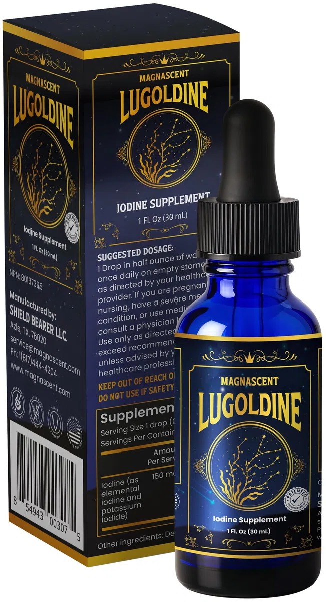 Iodio Liquido - Gocce di Iodio Attivato con Processo Brevettato US20090022816A1 - Integratore Iodio Liquido Senza Alcol e Glicerina - Formula Liquida ad Assorbimento Rapido | 30 ml