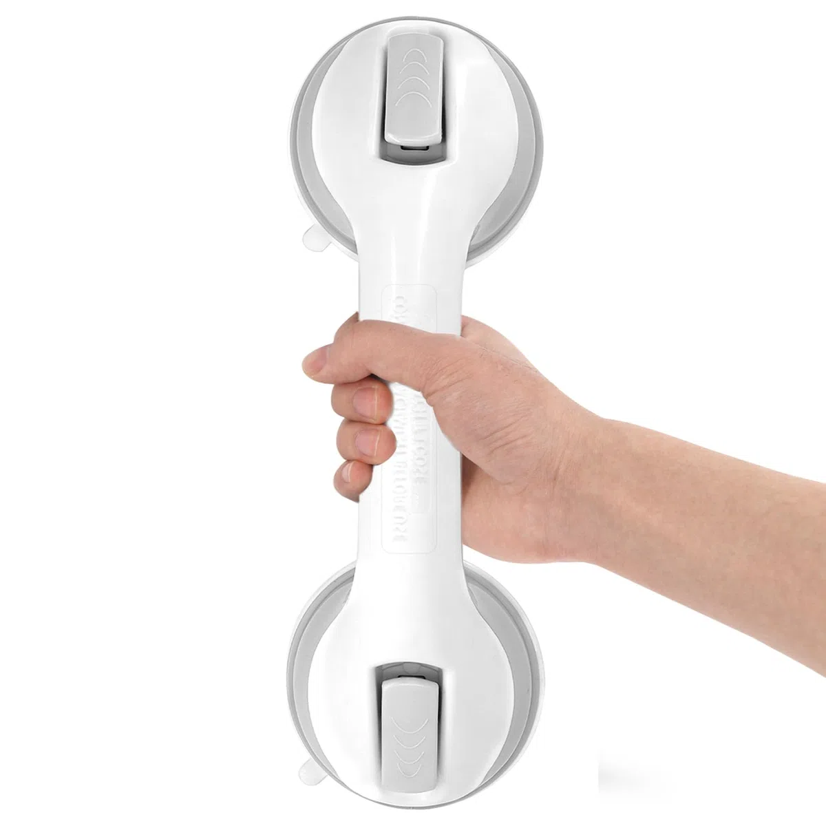 Newthinking Maniglie Ventosa da Bagno 30cm, Doccia Anziani Maniglia con Ventosa, Maniglione Ventosa Bagno per Anziani Disabili, 1 Pezzi