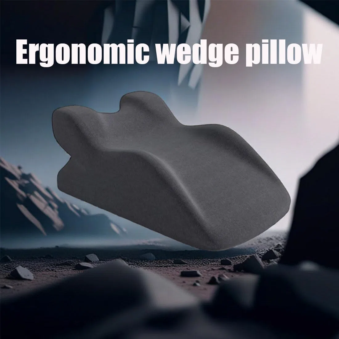 Cuscino Per Il Sesso Di Coppia, Cuscino Ergonomico Per I Glutei, Cuscino Multifunzionale Per L'Interazione Di Coppia, Con Fodera Sfoderabile (Nero)