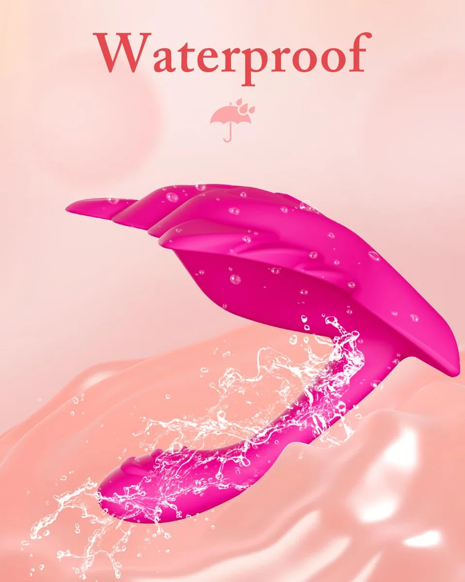 Wearable Vibrator for Women with App & Remote Control, Dual Motor Panty Vibrator, Waterproof Rechargeable Personal Massager, Quiet Wearable Design