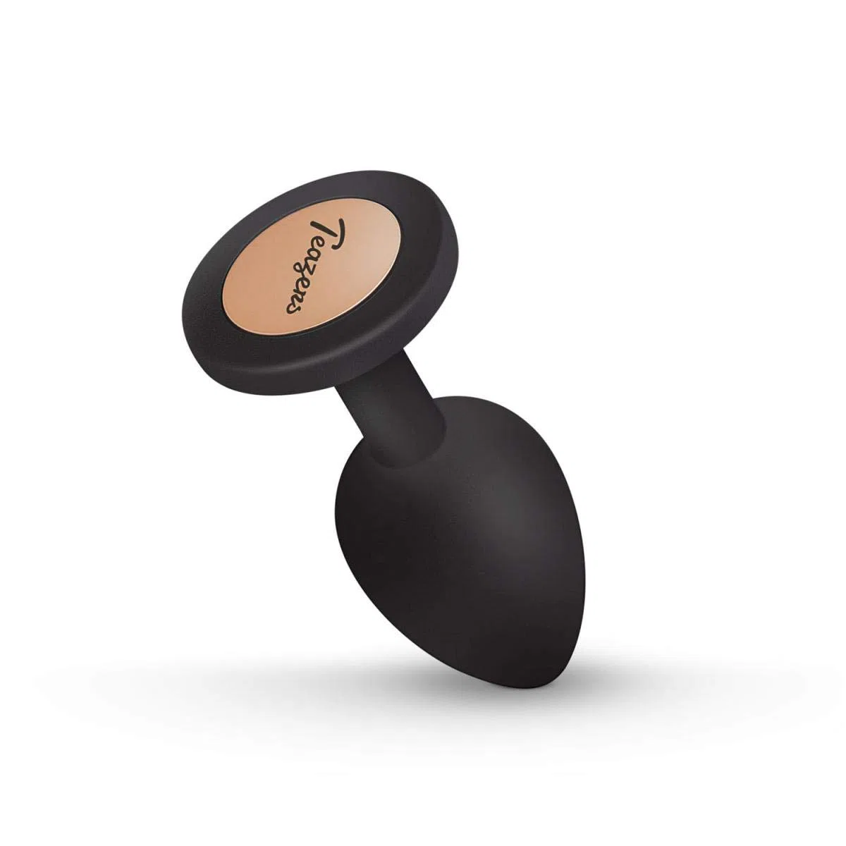 Teazers Buttplug Set – Silicone Triplicare Plug Anale Set di 3 Diverse Dimensioni - Adatto per principianti e utenti avanzati – Buttplug per Donna e Uomo - Nero