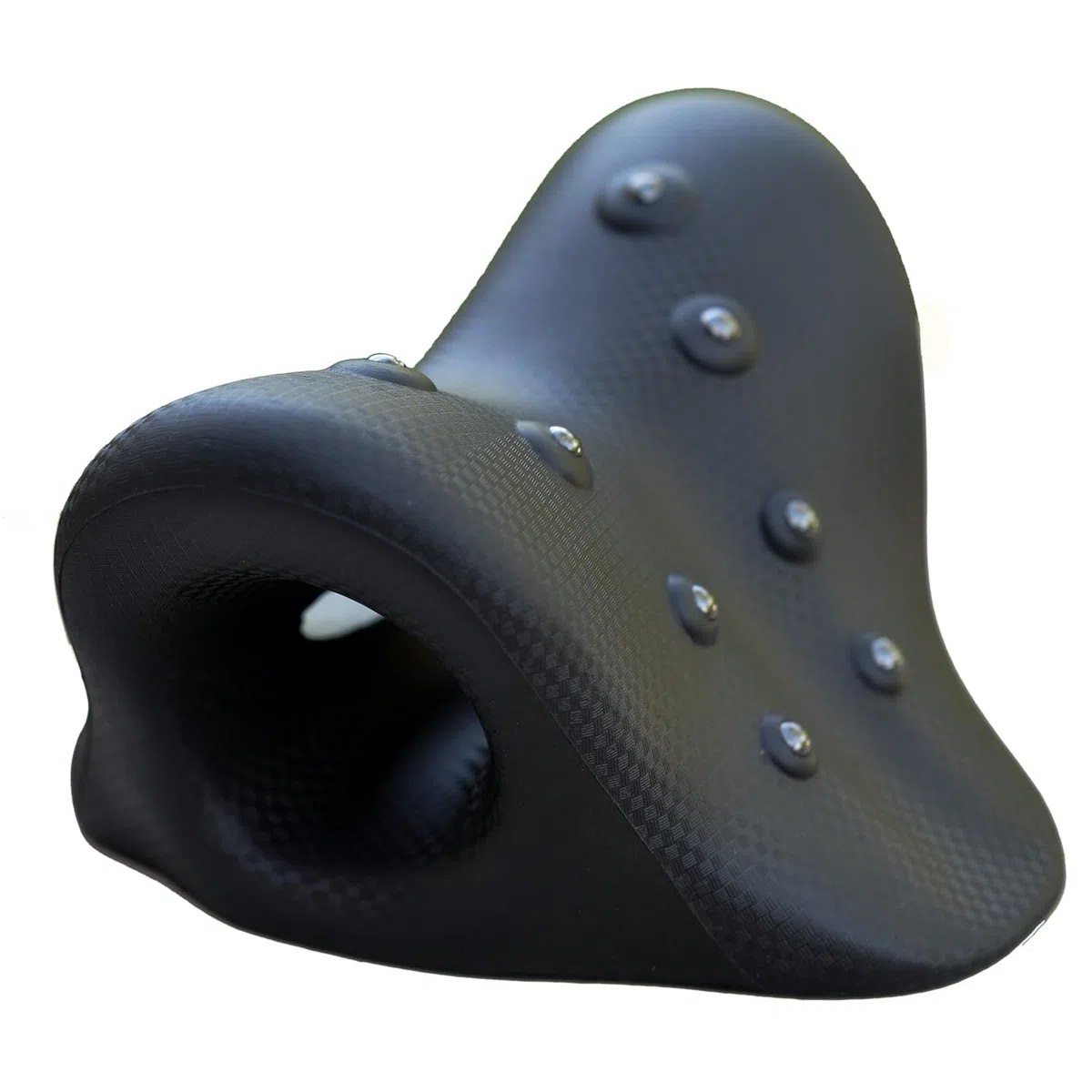 Dispositivo di Trazione Cervicale con 8 Punti Magnetici | Cuscino Chiropratico per Alleviare il Dolore a Collo e Spalle | Correttore di Postura | Rilassante e Portatile | Neck Cloud
