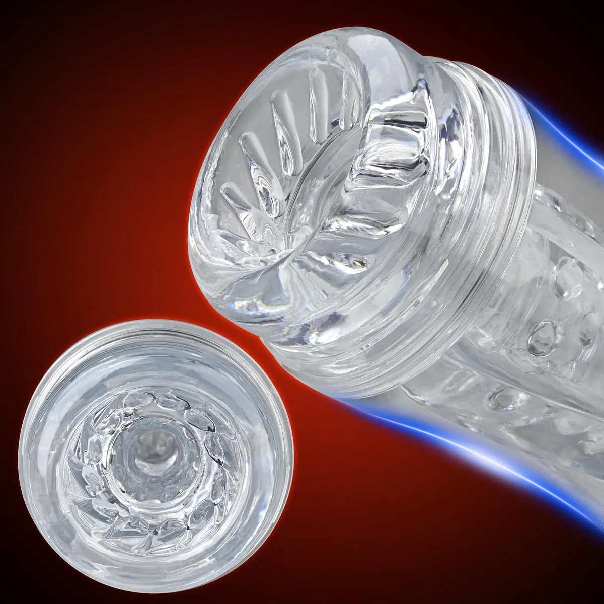 Masturbatore per uomo, Masturbatore manuale a coppa Giocattolo del sesso per uomo con vagina realistica 3D Sesso orale figa tascabile Masturbatore realistico Giocattolo del sesso per coppie