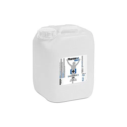 5 lt OLIO NEUTRO DA MASSAGGIO PROFESSIONALE 5000 ml per fisioterpia sport estetica