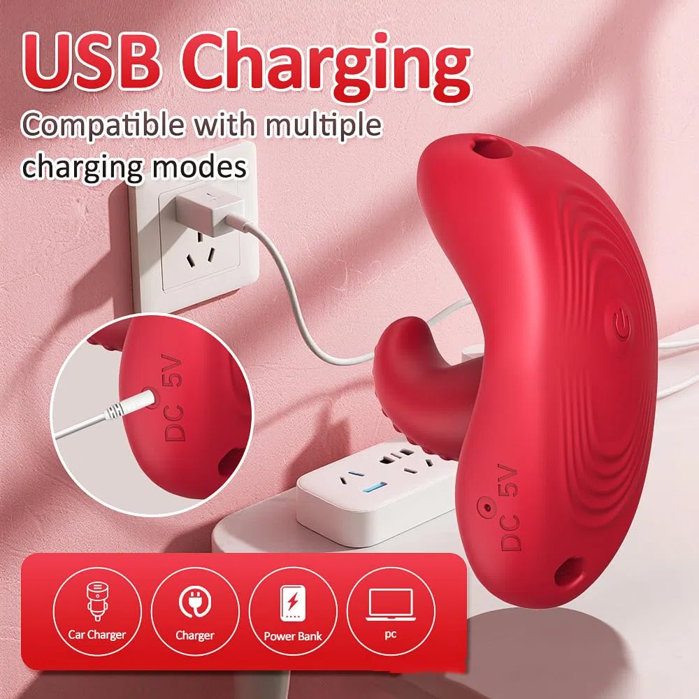 Vibratoreper Donna Professionale Piccolo Wireless, Mini Vibratore Clitoride Punto g Mutandine Vibranti, Lingua Vibrante Clitoride, Vibratore Sexytoysys Donna Coppia Sex Toys Sessuali per Sex Toy