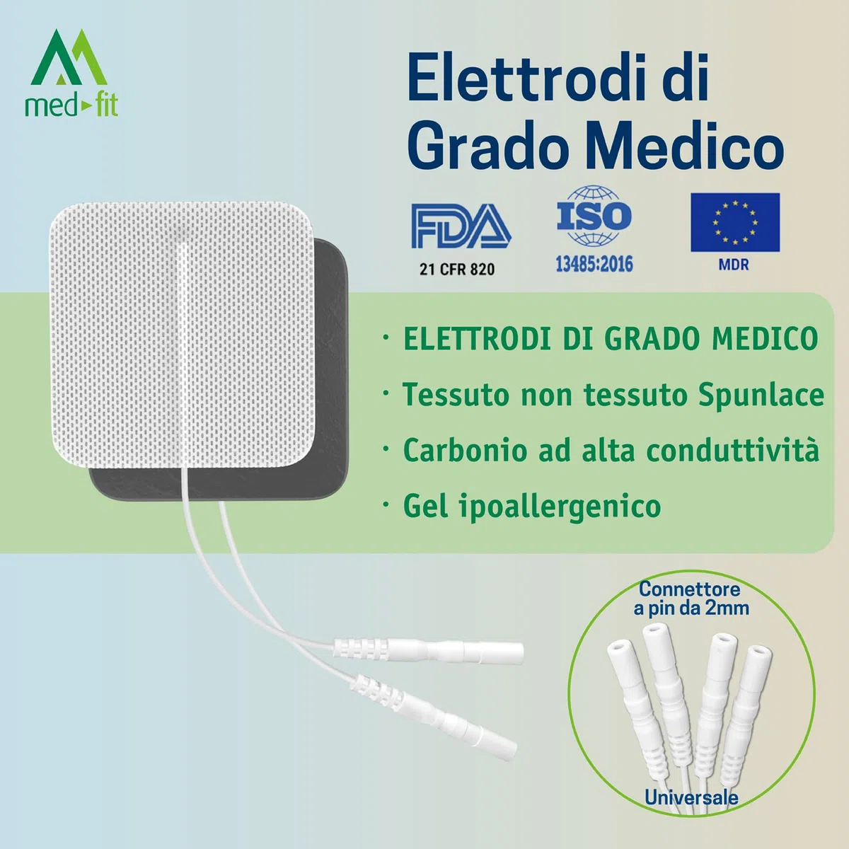 Med-Fit 3 Digital Dual Channel TENS Machine