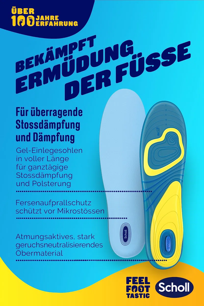 Scholl - soletta GelActiv Everyday