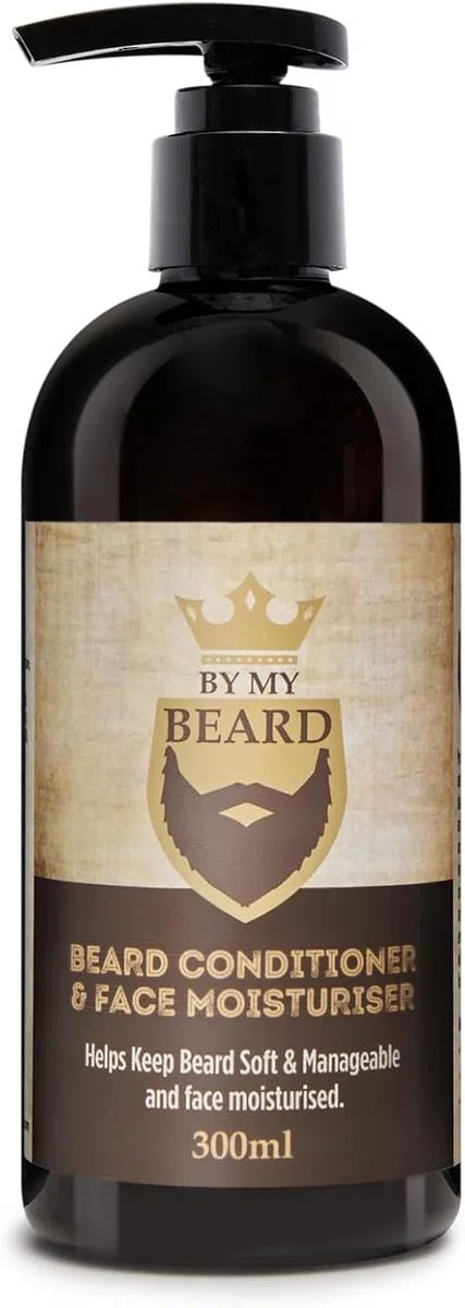 Kit Barba Uomo-Prodotti Barba Uomo Olio Balsamo 300ml Shampoo 300ml -Spazzola e Pettine - Forbici, Sacca Viaggio -Ottima Idea Regalo