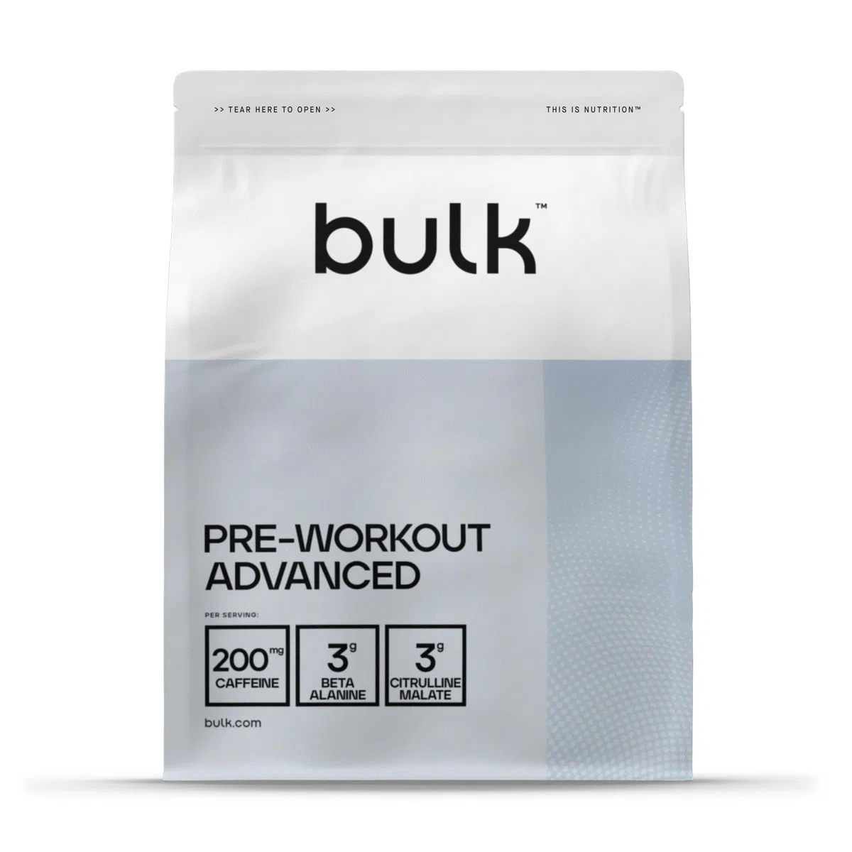 Bulk Pre Workout Advanced, Mixed Berry, 1 kg, Packaging May Vary