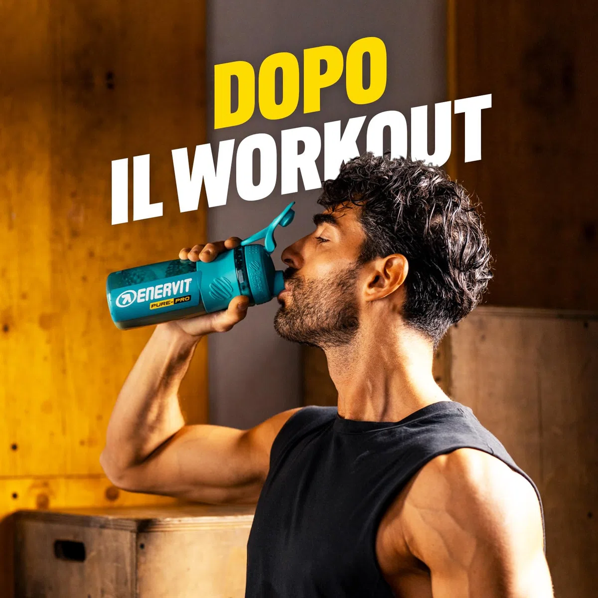 Enervit Pure-Pro Proteine in Polvere Isolate Whey Protein Grass-Fed Gusto Cacao,100% Proteine del Siero del Latte, Concentrato con Vitamina B6, Carica Proteica Post Workout, con Vitamina B6, 630 g