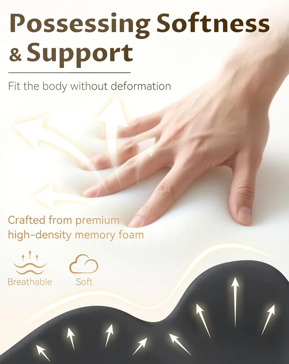 Cuscino Liebora, Cuscino Intimo Liebora, Cuscinos Esperienza a 27°: Più Spesso, Più Intenso e Più Facile, Cuscinos Interazione Intima Multifunzionale, Ergonomico (E)