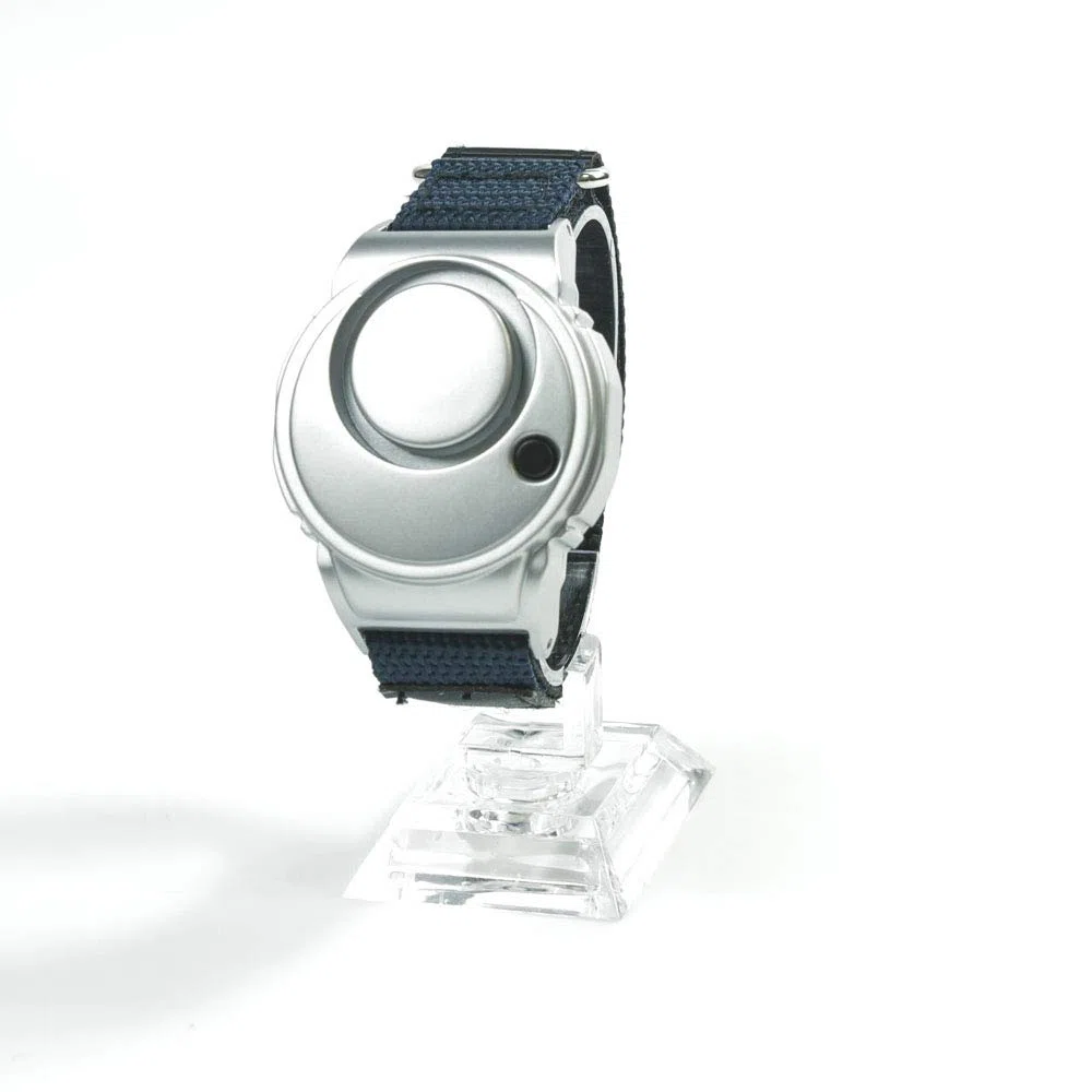 NRS Healthcare M08753 Orologio da Polso con Allarme di Emergenza