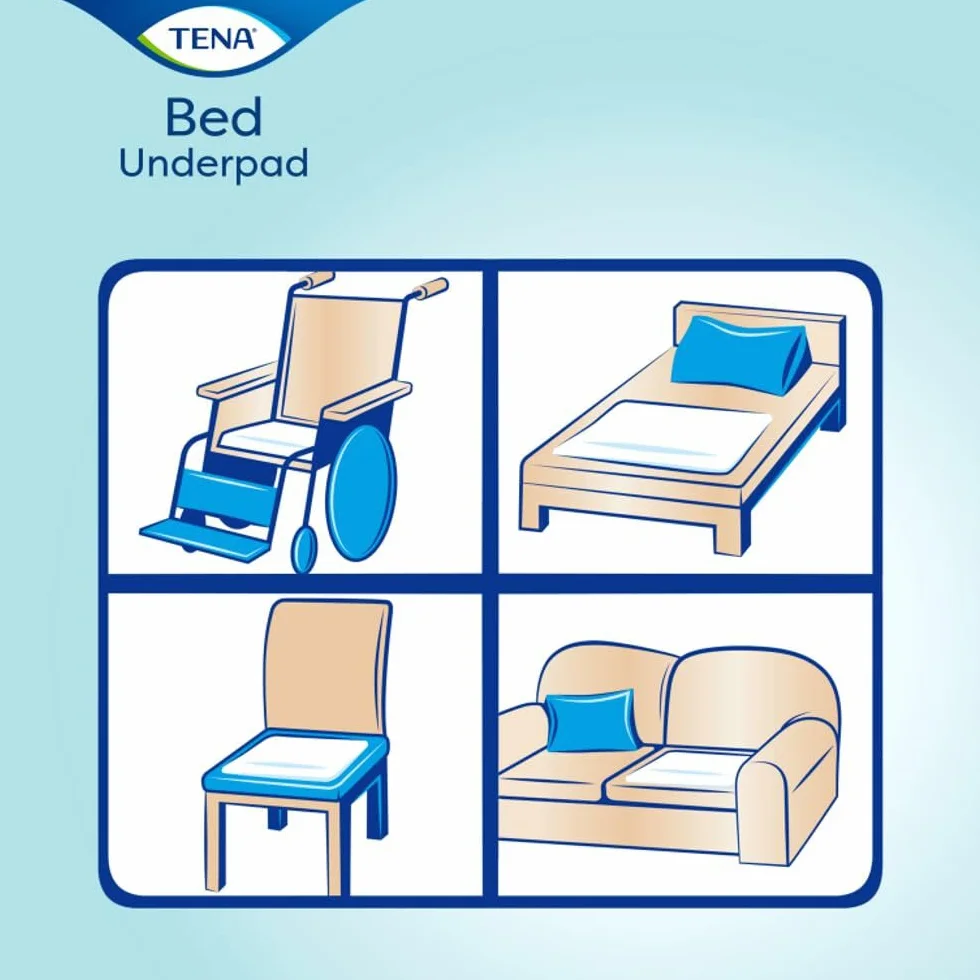 TENA Bed Plus TRAV 60X90CM 35P