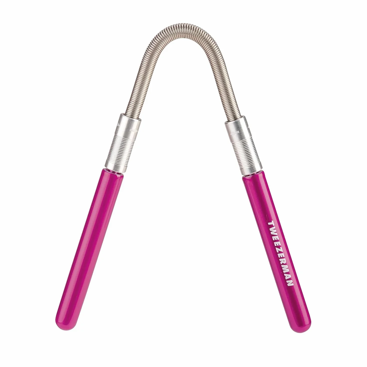 TWEEZERMAN Depilatore per il viso (leggera spiumatura, rimozione dei peli, epilatore a finitura liscia), rosa