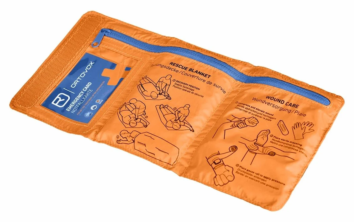 Ortovox 23303-21201 FIRST AID ROLL DOC MINI Altri accessori Unisex adulto shocking orange UNI