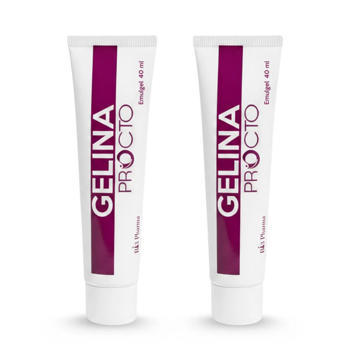 Gelina Procto Crema Emorroidi Emulgel 40 ml | Pomata lenitiva e idratante con Crema Aloe Vera, Acido Ialuronico, Escina e Bromelina |