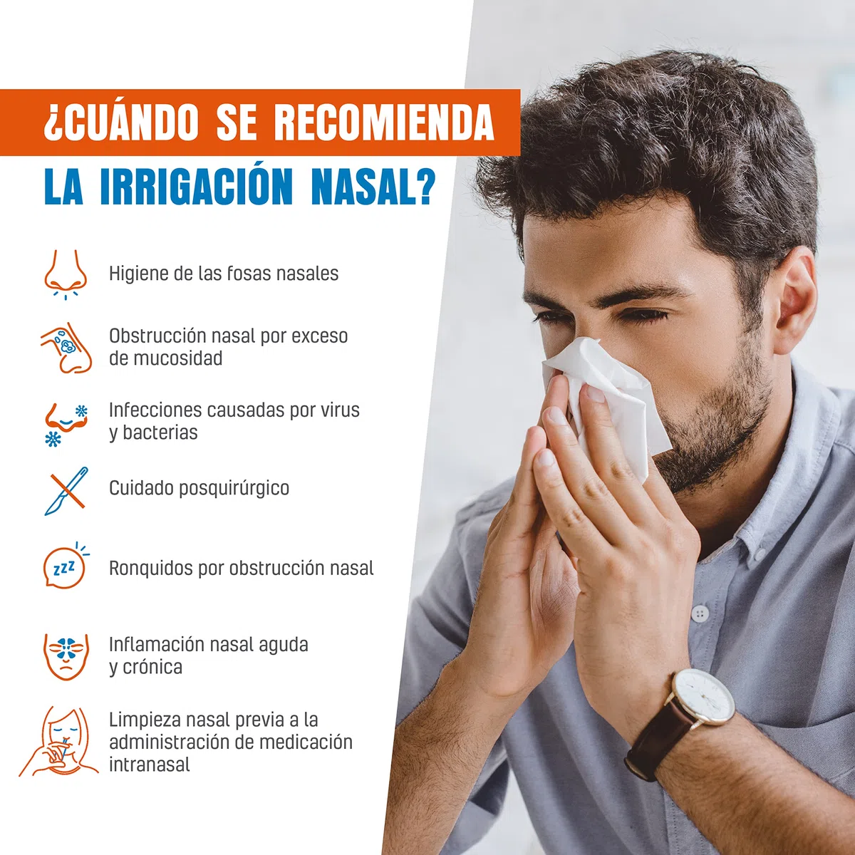 Sale detergente nasale Rhinodouche 40 bustine
