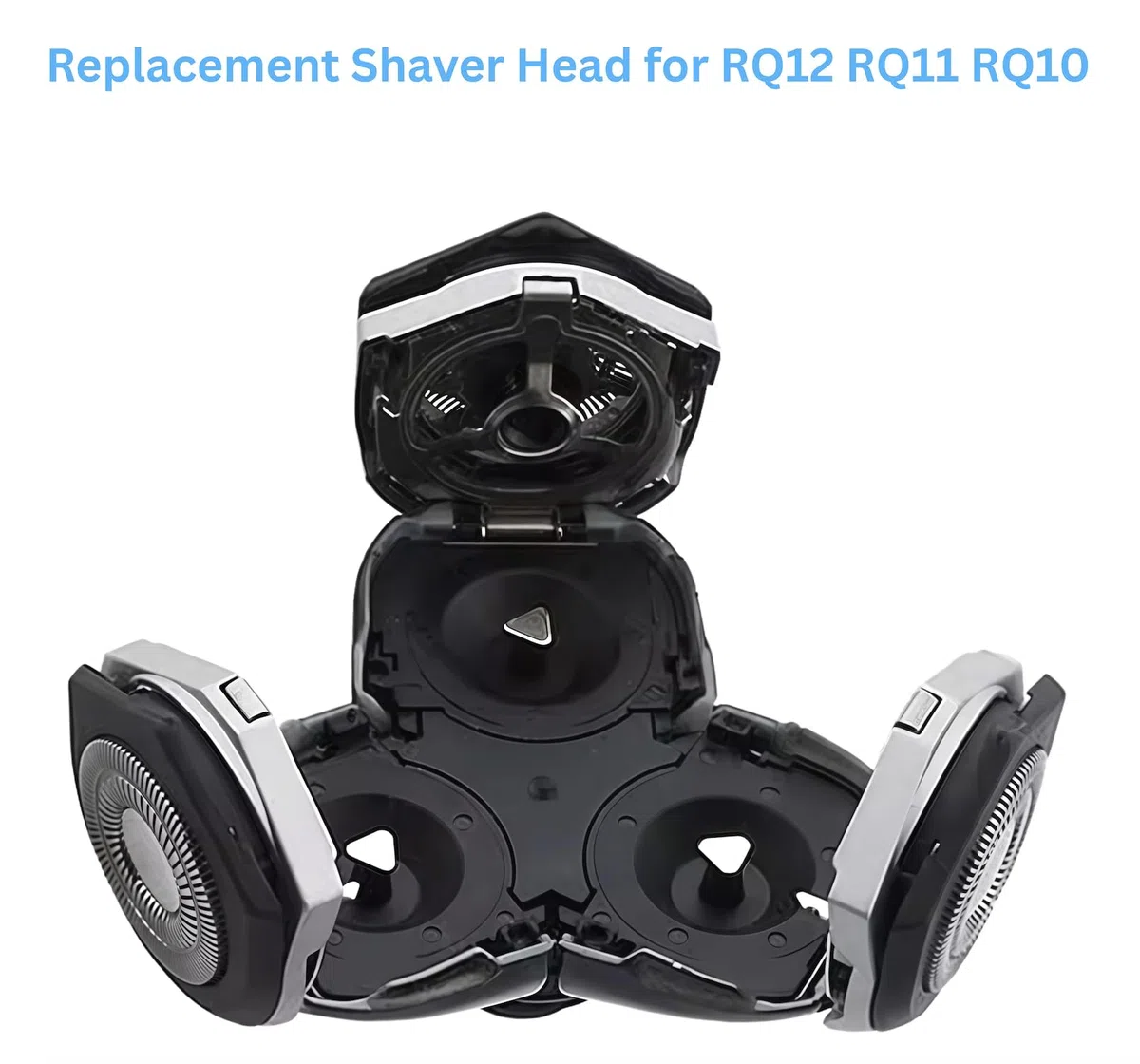 Ricambio Testina per Rasoio Accessorio per Testina di Rasatura compatibile con Philips Norelco RQ12 RQ11 RQ10 Sensotouch 3D 1260X RQ1250 RQ1295 RQ1180 Arcitec