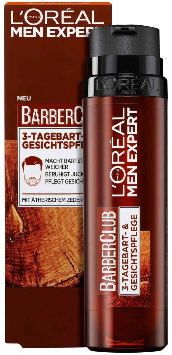 L' Oréal Men Expert Barber Club 3, di peli corti e cura del viso