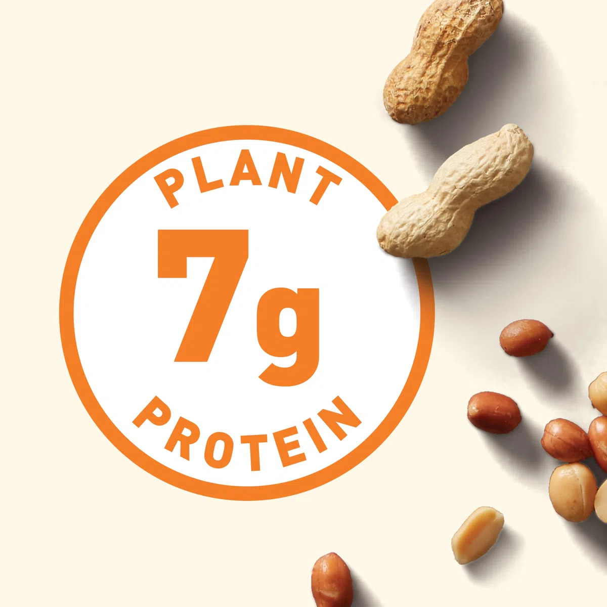 CLIF Nut Butter Bar | Barretta Proteica con 7g di Proteine ​​Vegetali | Peanut Butter | Snack Bar Biologiche | 12 x 50 g