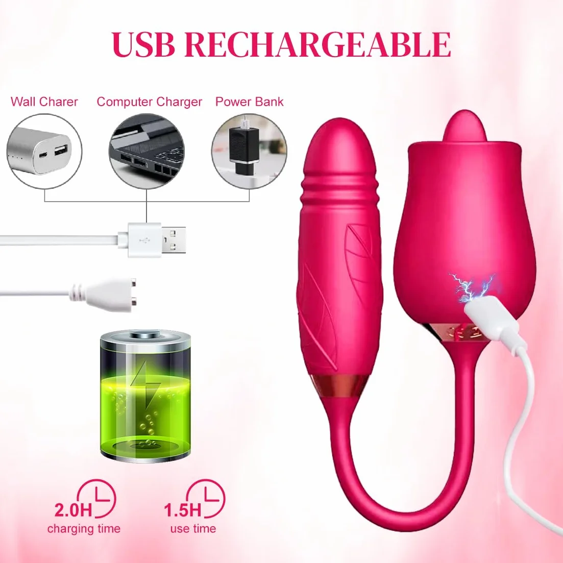 Vibratoreper Donna Professionale Clotoride Sexytoysys Coppia Dildo Vibratoriper Donne Realistico Vibratori Succhia Clitoride Vibratore Uomo Ovetto Vibrante con Telecomando Sex Toys 10 Modalità, W22