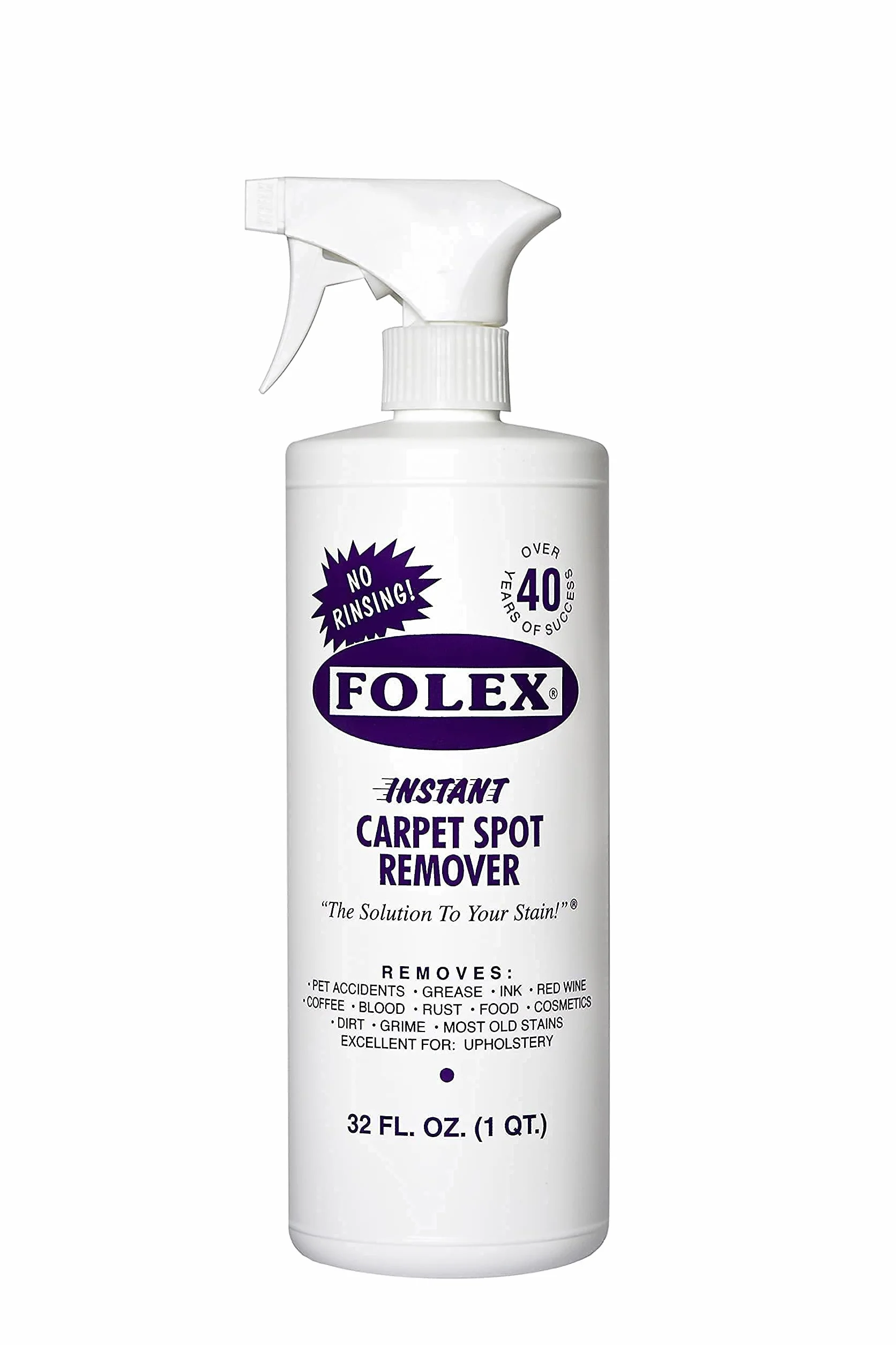 Folex Smacchiatore istantaneo per tappeti, 907,2 g